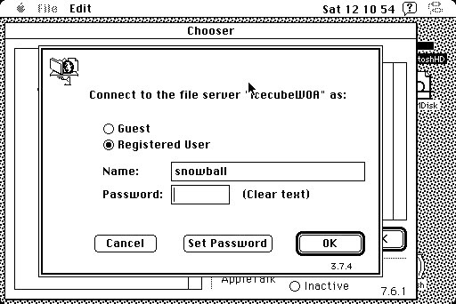 lan blacklist mac address