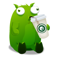 My spirit animal as an animated GIF