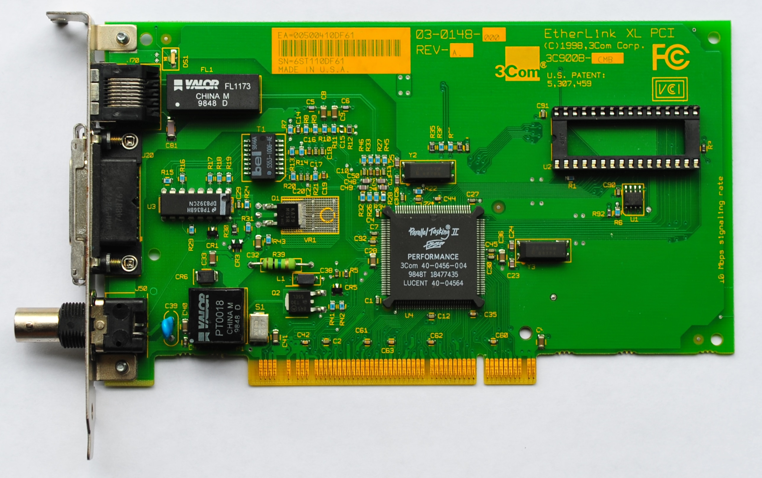 3Com 3c900-COMBO NIC