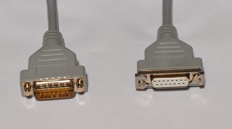 1M AUI drop cable