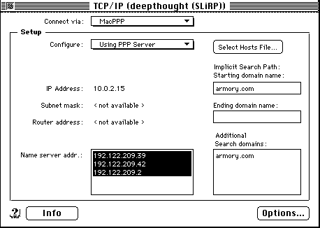 [Click Here to get Open Transport Configuration Picture]