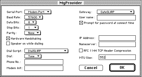 Image:InterSLIP Configuration Screen