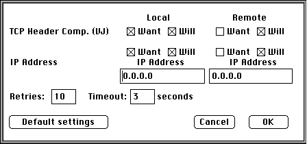 Image: ConfigPPPIPCP Options