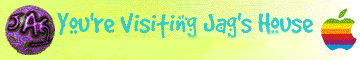 Jag's World Header