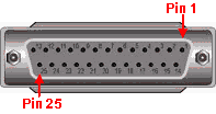 DB-25F