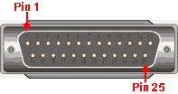 DB-25M