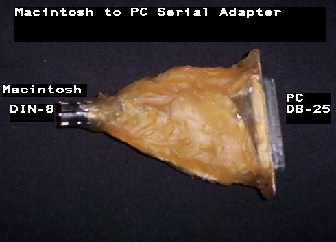 Mac to PC Serial Adapter